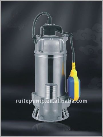 sewage slurry pump