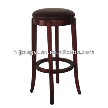 T288 cheap wooden bar stools