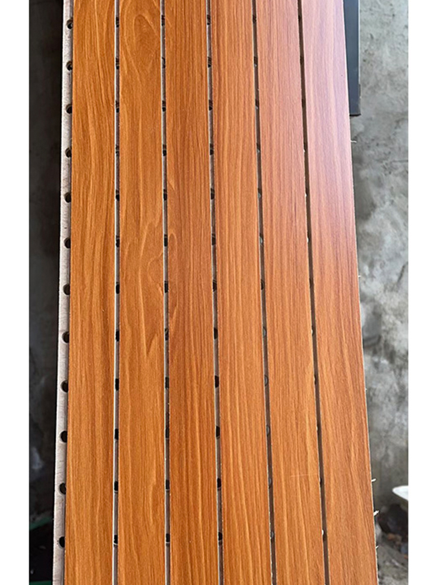 Wood plastic board