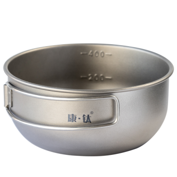 The Pure titaniumTitanium bowl