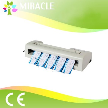 Automatic Calling Card Cutter
