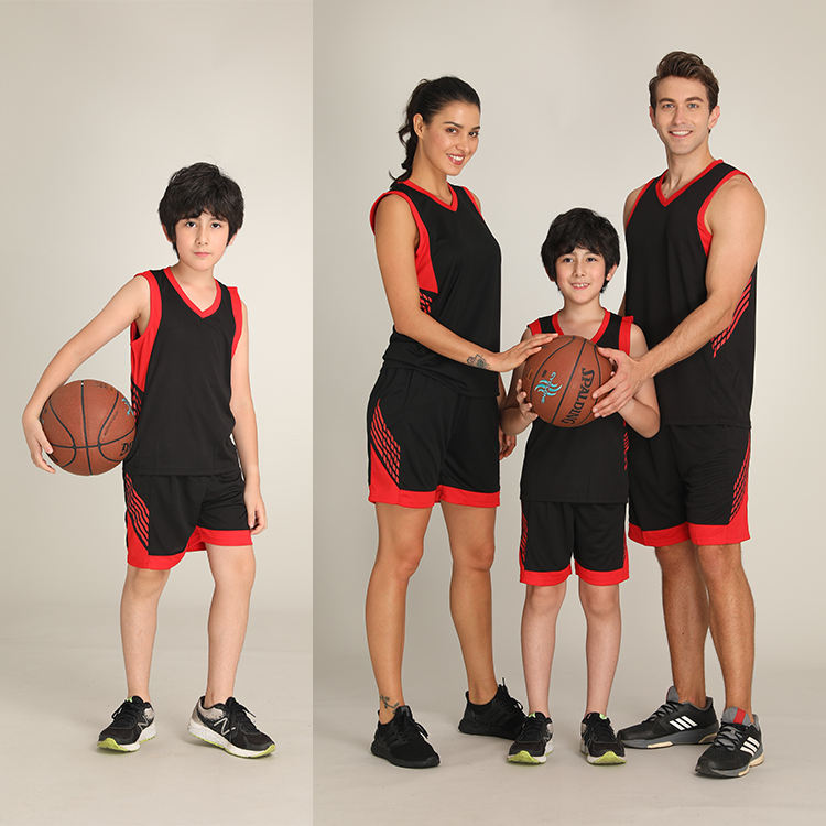 Top Design Team Basketball Uniforms Black White Basketball Uniform Basketball Jerseys Uniforms With Low Price