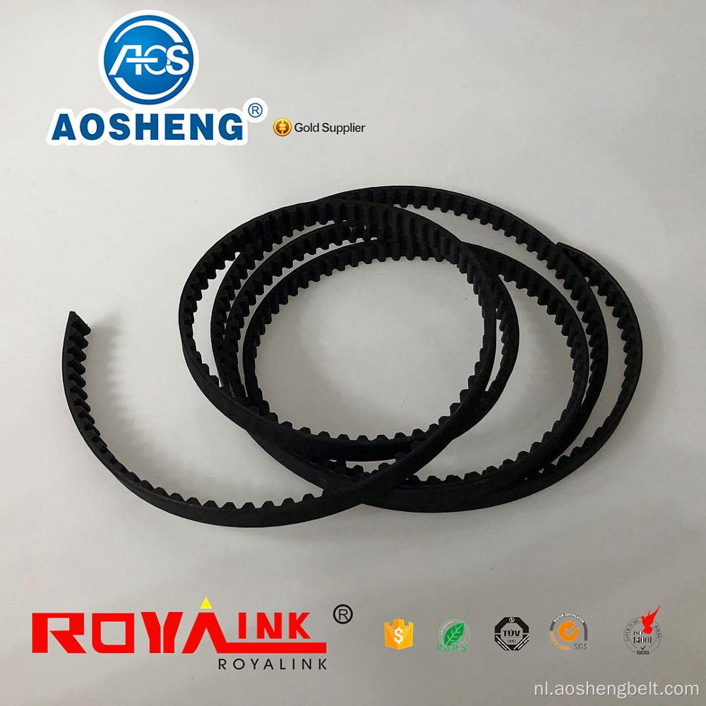 Rubberen open end riem CR / HNBR S2M / S8M