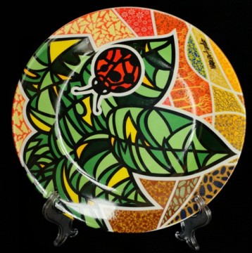 Ceramic wall arts porcelain plates