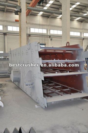 sand sieving machine