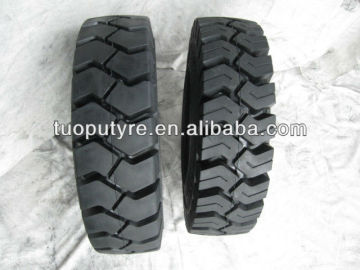 825*12 forklift solid tires ,solid rubber tires