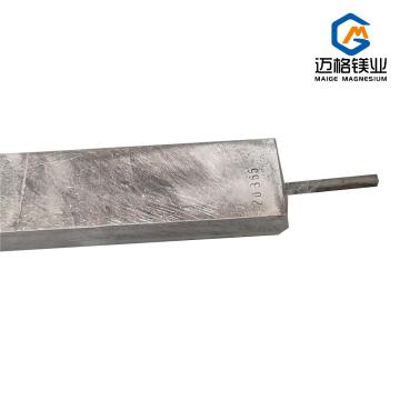 Magnesium Anode Rod Aluminum Zinc Anode Rod