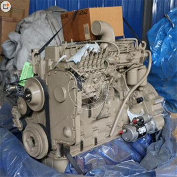 YUCHAI YC210LC-8 engine assy 6BTA5.9 cummins engine