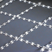 304 barbed wire for protection