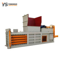 Automatic Horizontal Hydraulic Waste Paper Board Cardboard Compactor