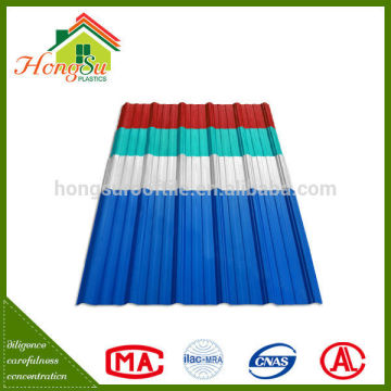 UPVC composite roof tile/UPVC corrugated roof tile/PVC composite roof tile