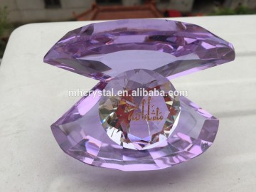 islamic crystal shell gifts MH-G0381