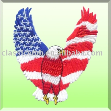 Large eagle patch