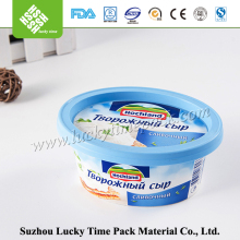 customized IML plastic cup for ice cream