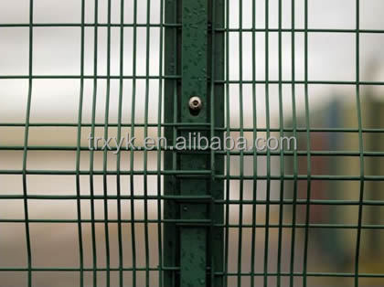 anti-climbe mesh fence