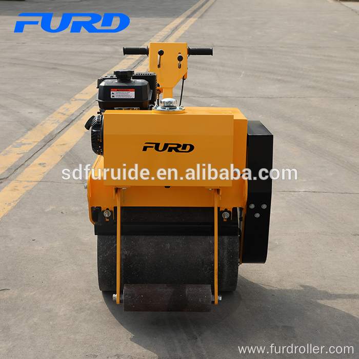 Electric Start Mini Road Roller Compactor for Sale Electric Start Mini Road Roller Compactor for Sale FYL-600C