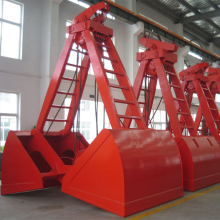 Double Rope Type Clamshell Grab Bucket