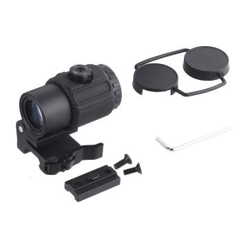 3x Magnifier w/ Flip Side QD Mount