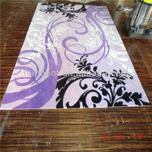 Silk Wool Afghan Rugs, alphabet/ number rugs