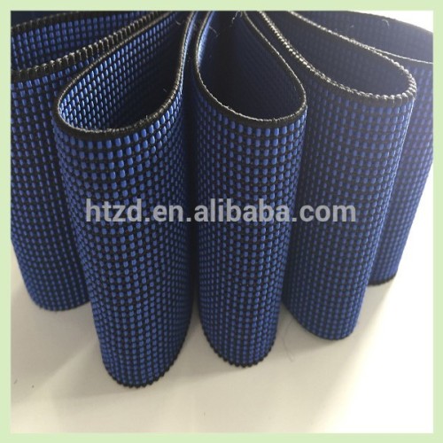 Blue Sofa elastic webbing