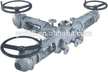 Jacket Melt 4-Ways Valve,Melt Valve,Stainless Steel Control Valve