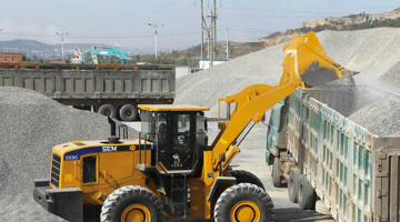 SEM669C 6tons Wheel Loaders Road Building Construction
