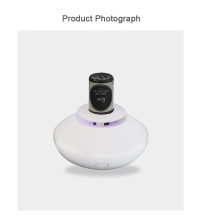 Rotating Color Changing Waterless Electric Fan Aroma Diffuser