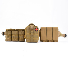 Zennison Good Price 600D Durable Multi-Function MOLLE System Belt