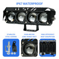 LiuHJG Waterproof 37W 4 LED Motorcycle Spotlight Lighting Systems Fog Light
