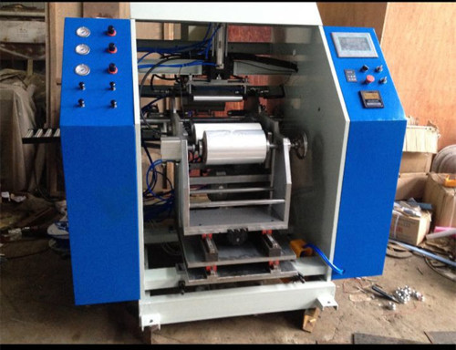 Automatic Stretch Film Rewinding Machine