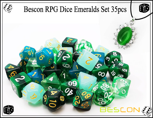 Emeraudes Set-2 Emeralds Set-2