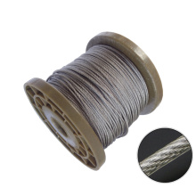 7x7clear PVC Coated Stainless Steel Wire Rope304