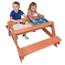 Kid's All in One Square Picnic Table
