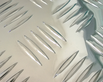 mill supply aluminum 5 bar treadplate 5052 H11