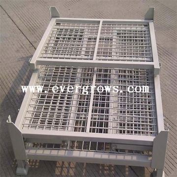 Warehouse Steel Wire Mesh Logistic Container