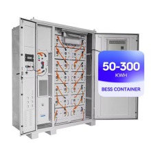 Rack Mount ESS BESS HESS Solar Energy Storage System with 48V LiFePO4 Battery (20kw-100kw)