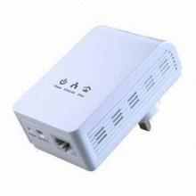 500Mbps PLC Powerline Adapter HomePlug AV, Measures 90 x 55 x 33mm