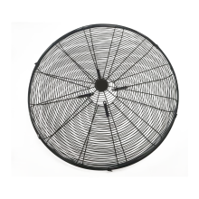 Custom DIY Fan Guard Grill for Door Open or Closed