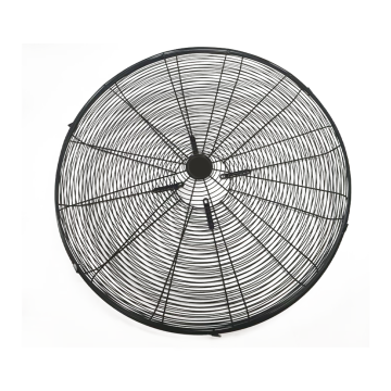 Custom DIY Fan Guard Grill for Door Open or Closed