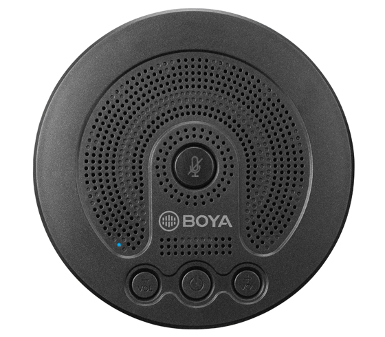BOYA BY-BMM400 Conference Microphone Speaker  Compatible with smartphones  Tablets PC