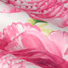 Table cloth flower printed spunlace nonwoven