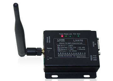 LXI670 WIFI wireless data transmission equipment