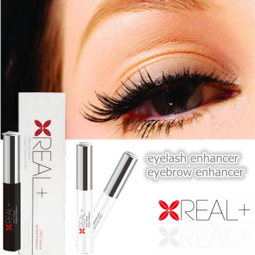 Real plus eyelash enhancer OEM eyelash growth product