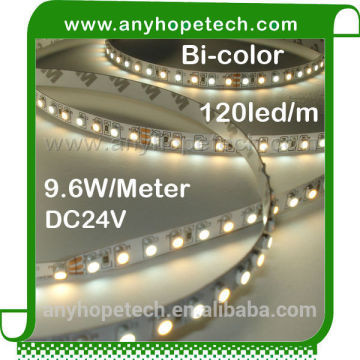 New factory hot selling SMD3528 120ledm flexible dip led strip light
