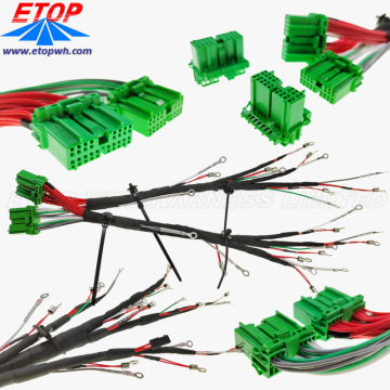 Custom Taping Auto Wire Harness