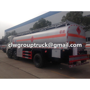 Dongfeng Teshang 22000Litres Mobile Fuel pengisian bahan bakar truk