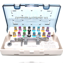 Factory Deep Discounts: Dental Implant Restoration Kit - Torque Wrench & Screwdrivers