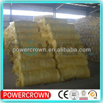 building material black glass wool, pink glass wool, red glass wool