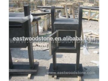 china spotted bluestone mailbox for sale
