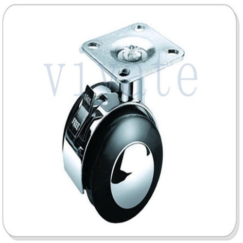 1.5 inch double caster wheel for sliding door